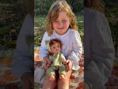 Handmade Collectible Joy Collection Harper Baby Doll by Nines D&