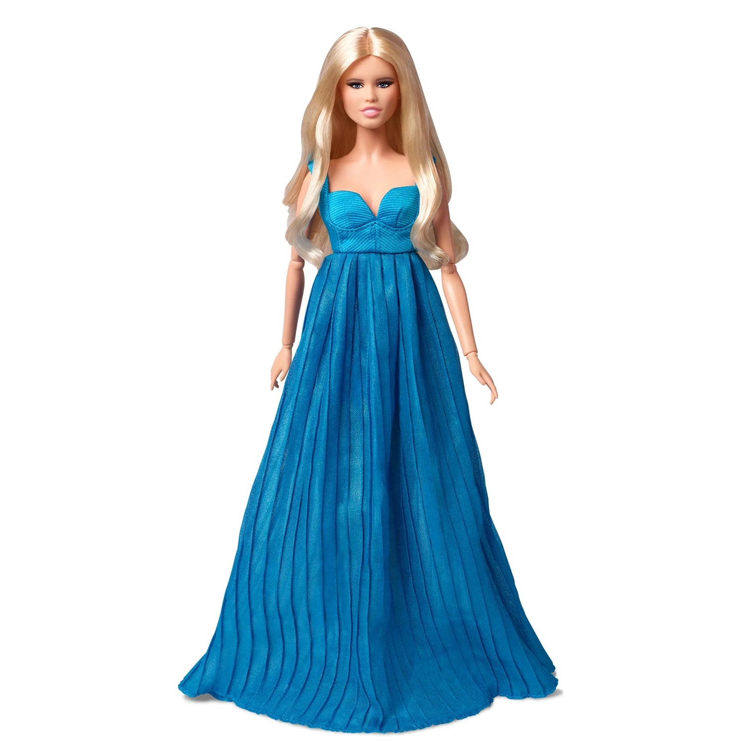 Length of barbie doll sales