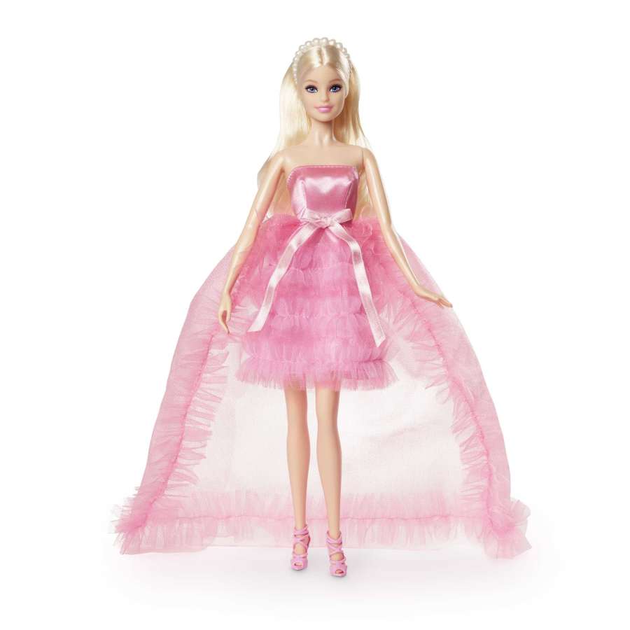 Barbie Signature Birthday Wishes Doll – Dolls and Accessories